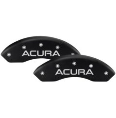 MGP 39022SACUMB Caliper Cover - Matte Black Powdercoat, Aluminum