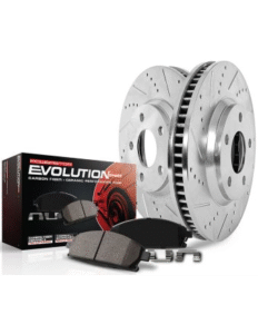 Powerstop Z23 Evolution Sport K7093 Rear Brake Disc and Pad Kit,