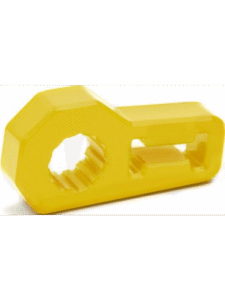 Daystar KU71071YL Jack Handle Holder - Universa