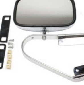 CIPA OE Replacement Mirror - 41000 - Manual, Non-Heated, Non-Fol