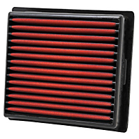 AEM Air Air Filter AEM Air Dryflow-Red,Synthetic,Washable