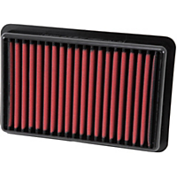 AEM Air Air Filter AEM Air Dryflow-Red,Synthetic,Washable