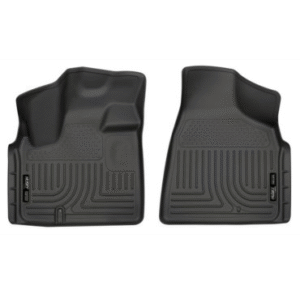 Husky Liners Weatherbeater 18091 Floor Mats, Molded Floor Liner,