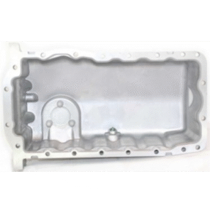 Replacement REPV311302 Oil Pan - Natural, Aluminum, Direct Fit