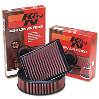 K&N Air Filter K&N 33 Series-Cotton gauze,Washable